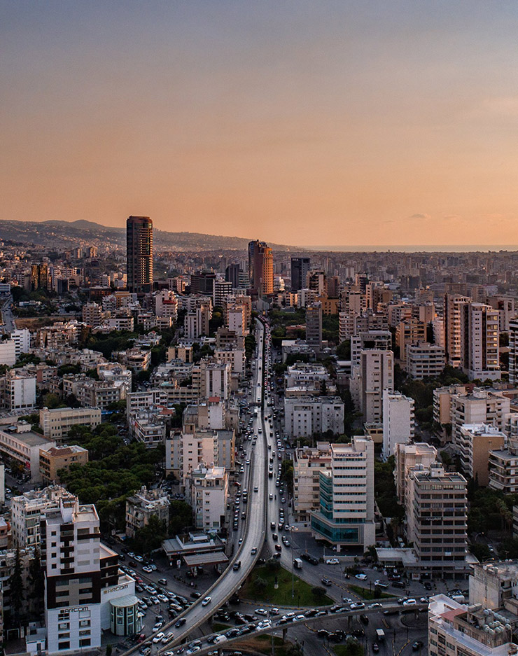 Lebanon Like Never Seen Before